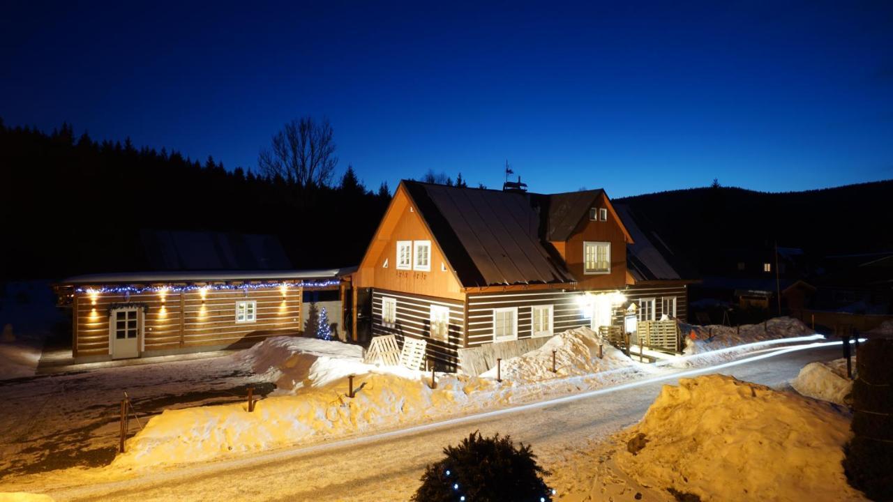 Chalet Schaefer Harrachov Bagian luar foto