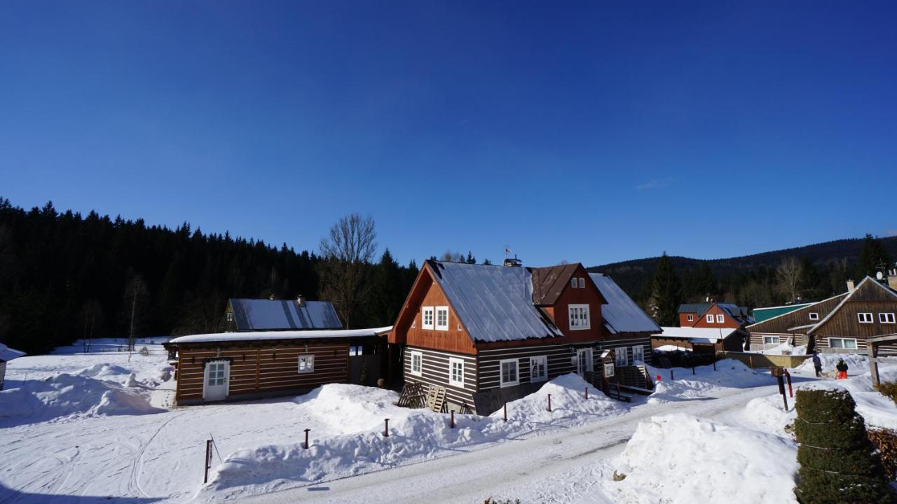 Chalet Schaefer Harrachov Bagian luar foto