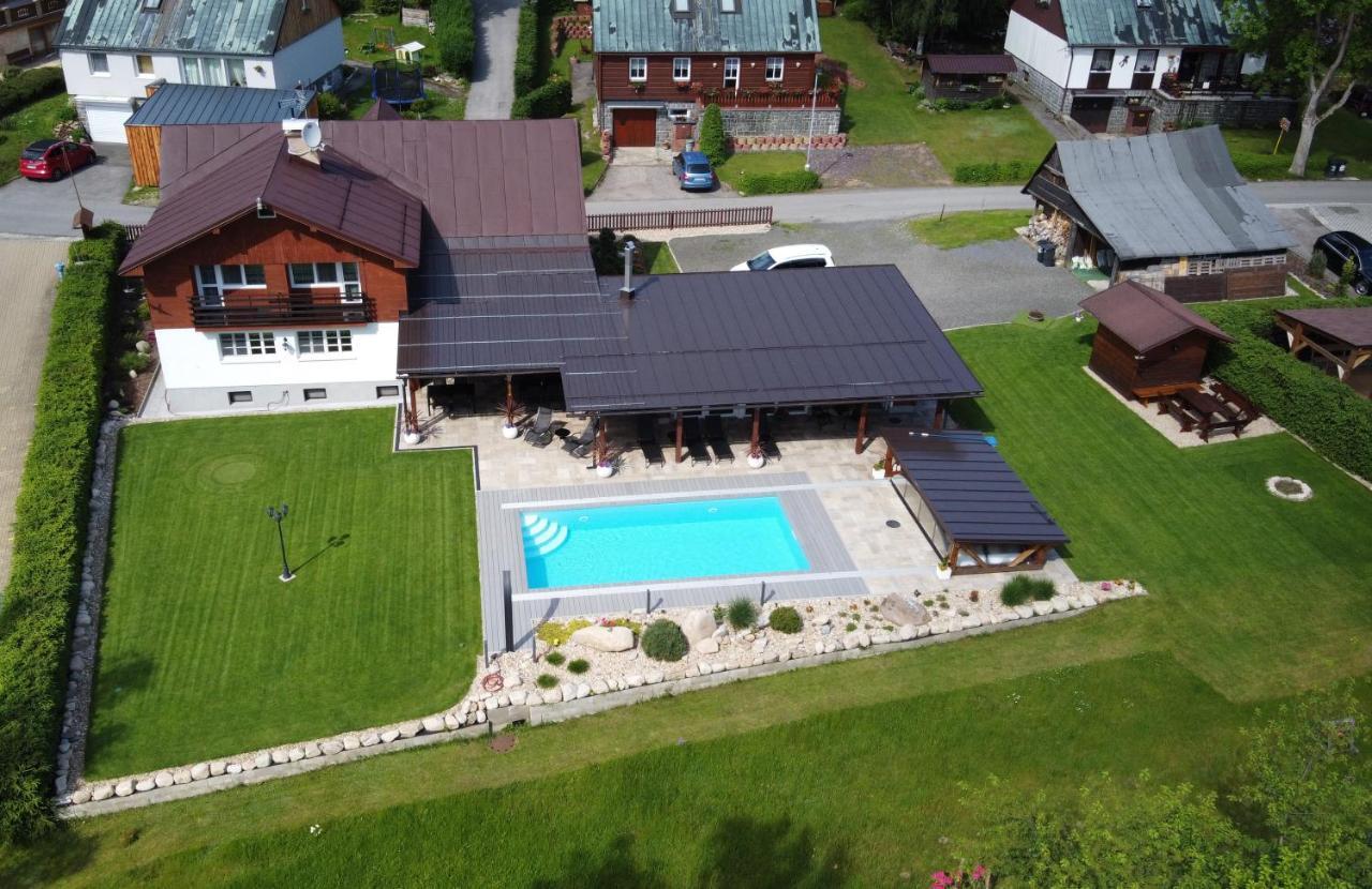Chalet Schaefer Harrachov Bagian luar foto