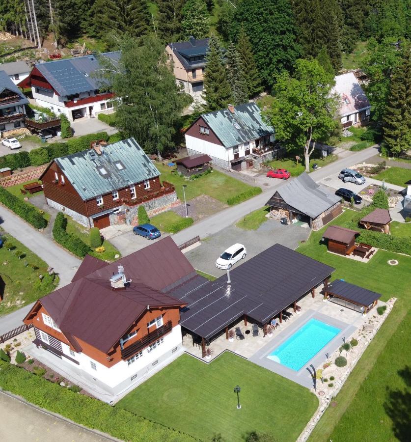 Chalet Schaefer Harrachov Bagian luar foto