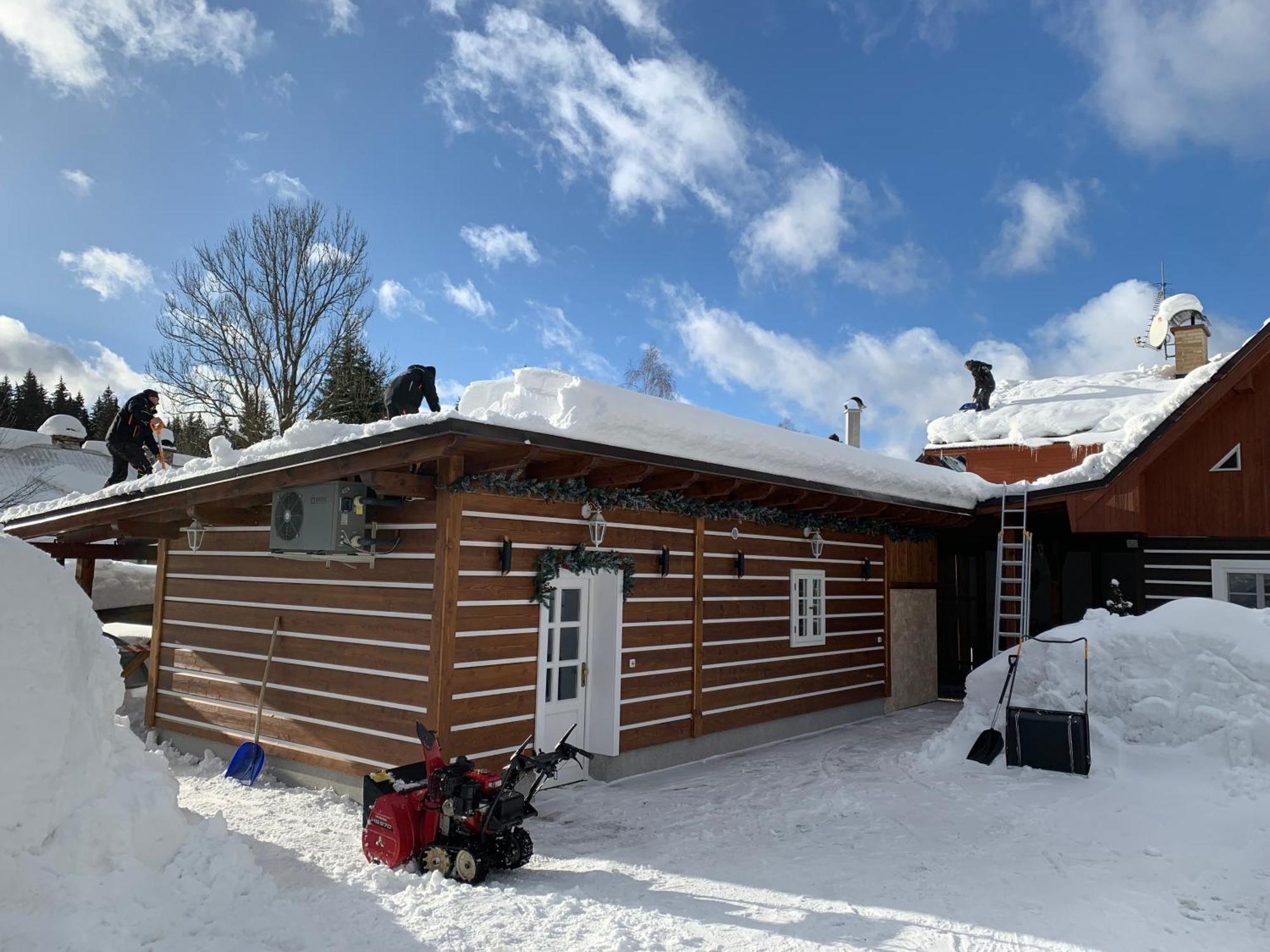 Chalet Schaefer Harrachov Bagian luar foto