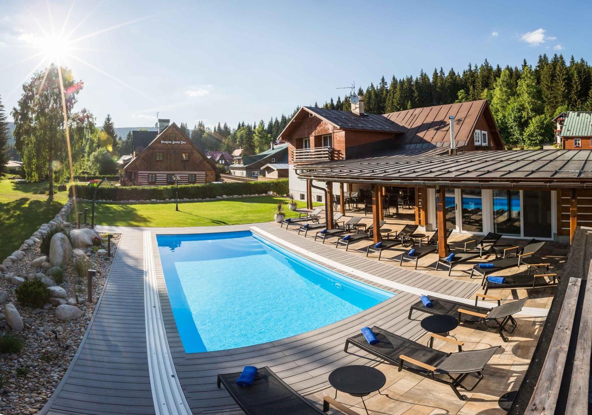Chalet Schaefer Harrachov Bagian luar foto