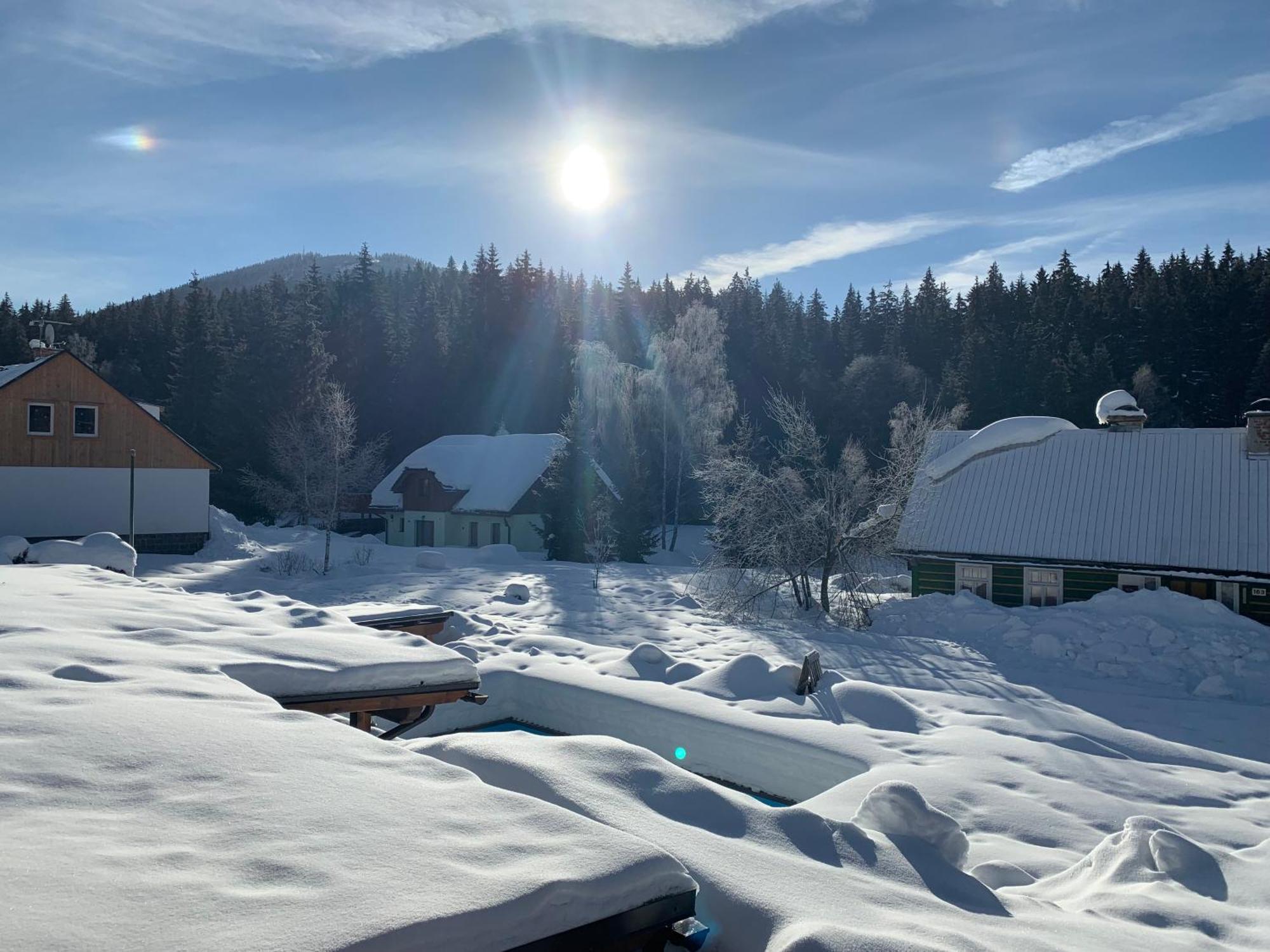 Chalet Schaefer Harrachov Bagian luar foto