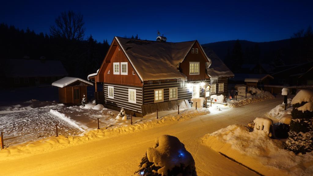 Chalet Schaefer Harrachov Bagian luar foto