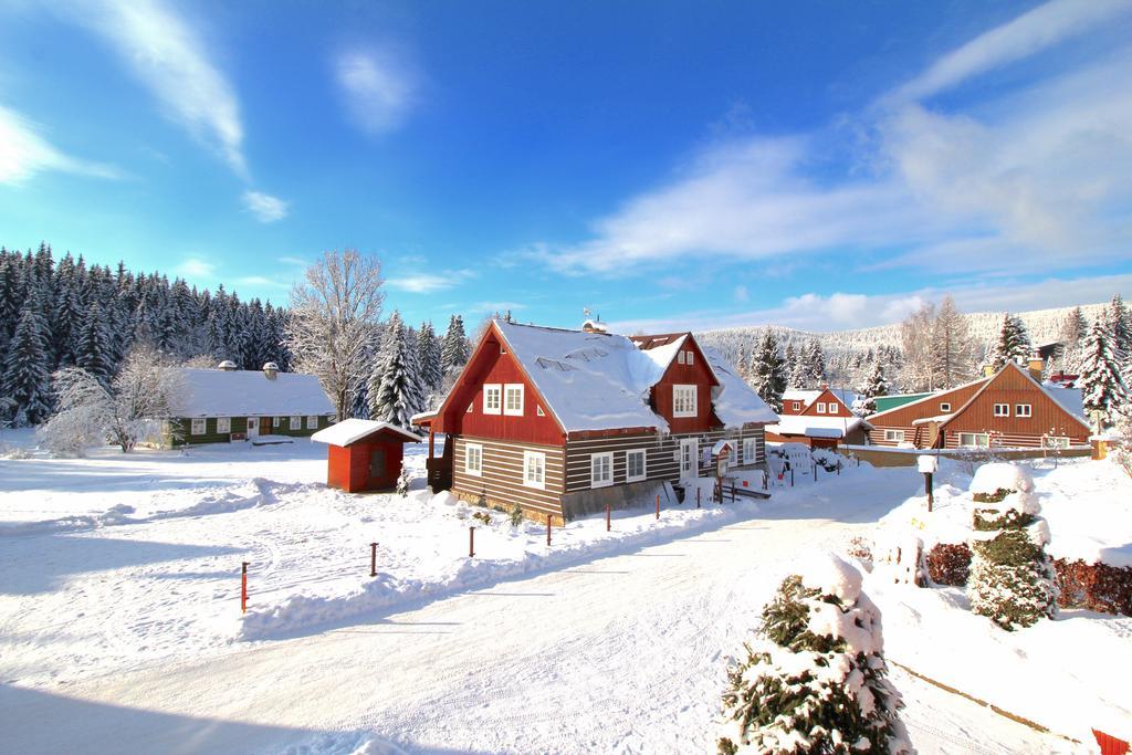 Chalet Schaefer Harrachov Bagian luar foto