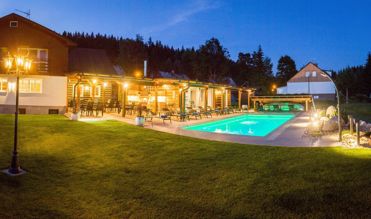 Chalet Schaefer Harrachov Bagian luar foto