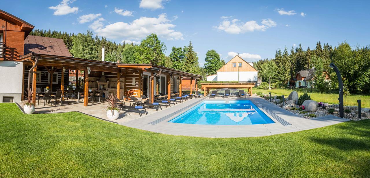 Chalet Schaefer Harrachov Bagian luar foto