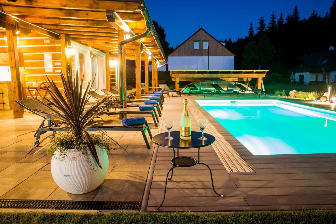Chalet Schaefer Harrachov Bagian luar foto
