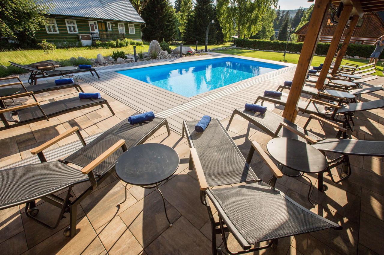 Chalet Schaefer Harrachov Bagian luar foto