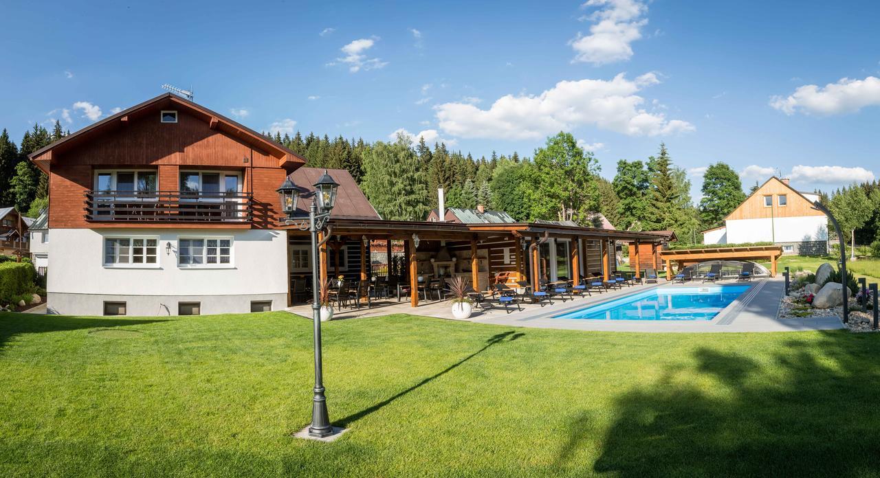Chalet Schaefer Harrachov Bagian luar foto