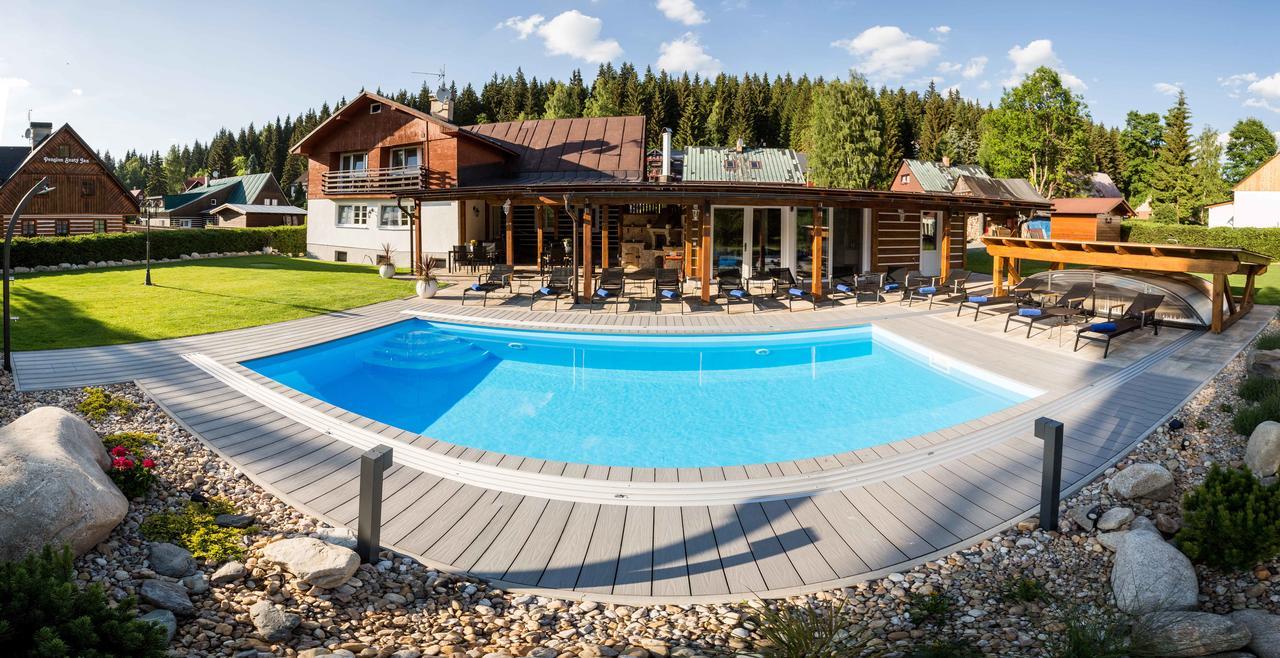 Chalet Schaefer Harrachov Bagian luar foto