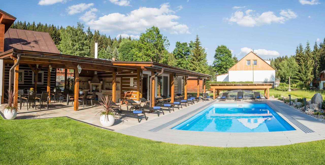 Chalet Schaefer Harrachov Bagian luar foto