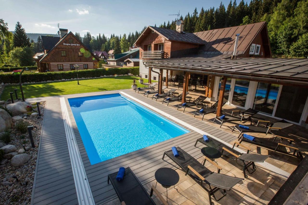 Chalet Schaefer Harrachov Bagian luar foto