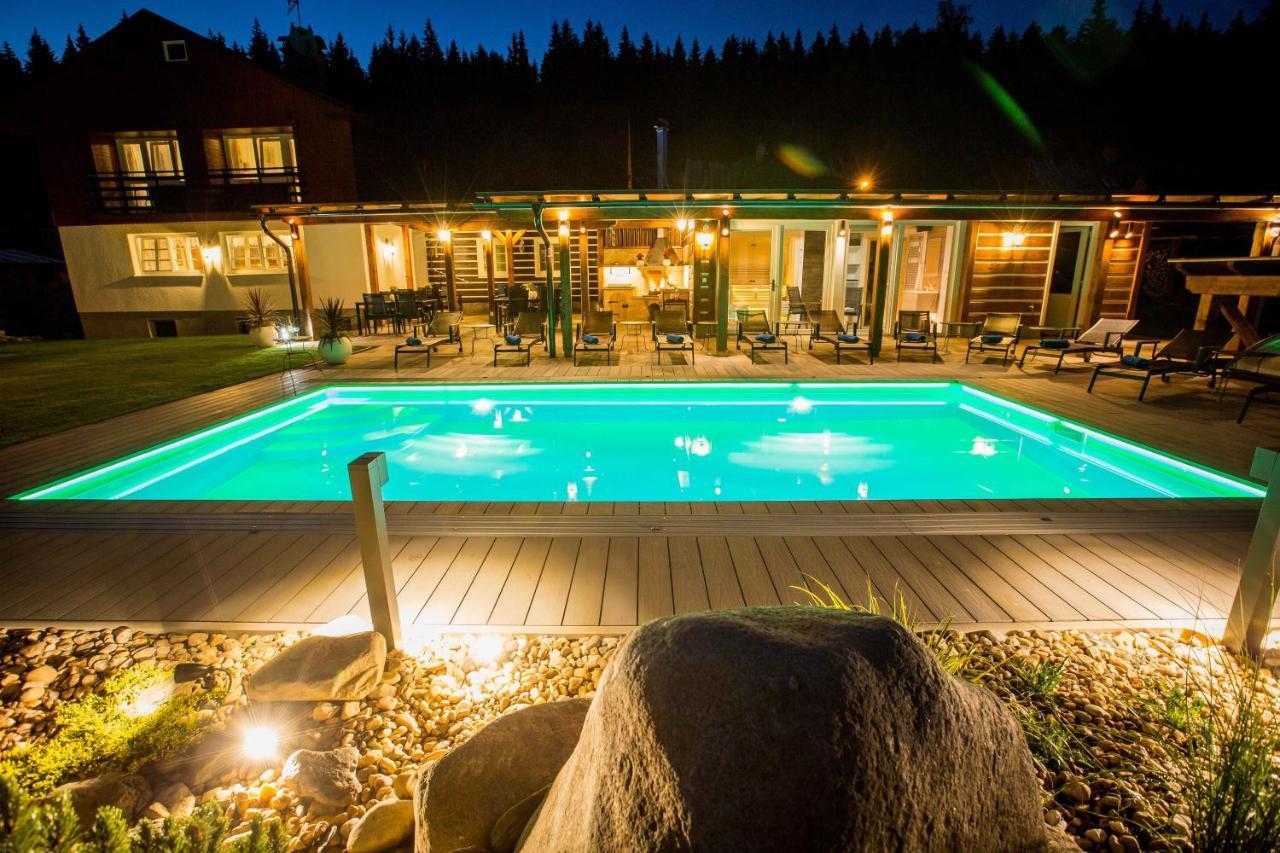 Chalet Schaefer Harrachov Bagian luar foto
