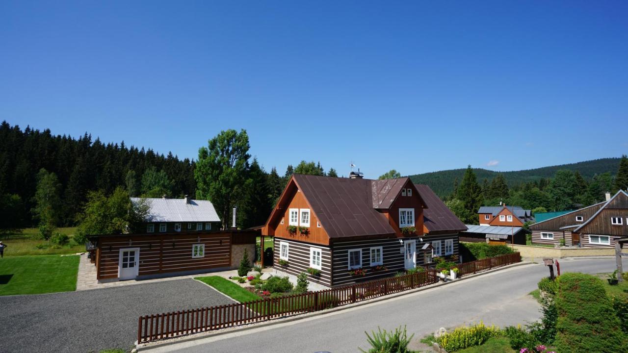 Chalet Schaefer Harrachov Bagian luar foto