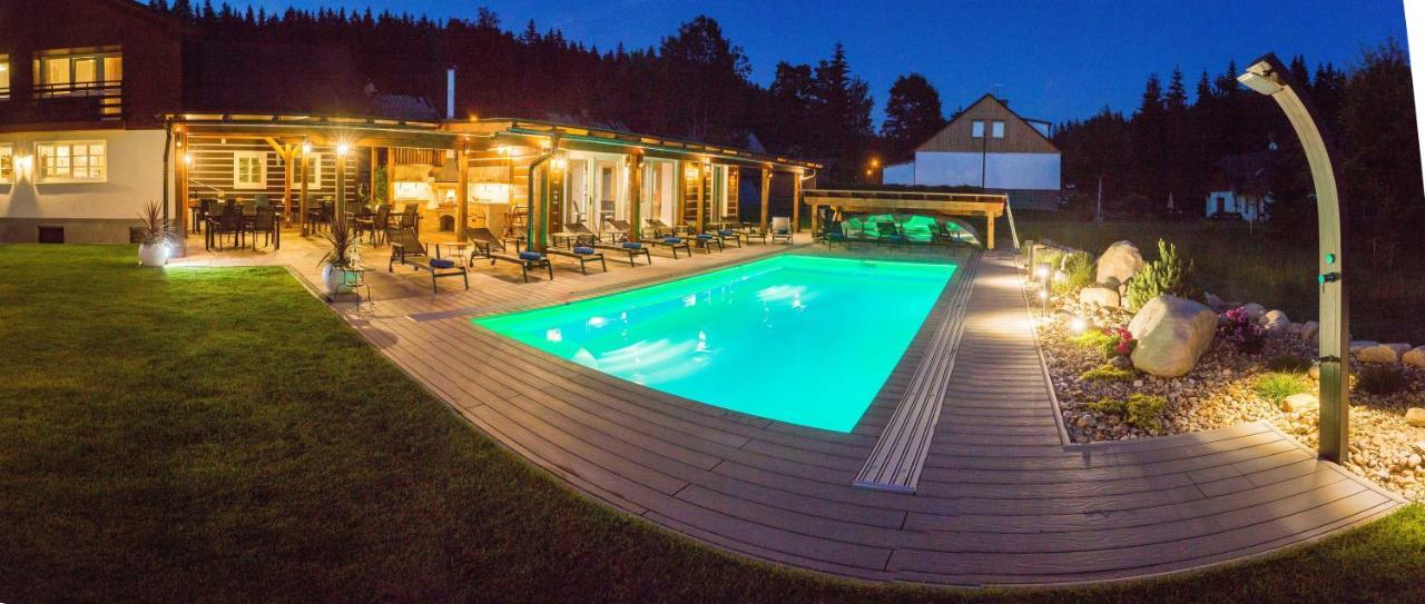 Chalet Schaefer Harrachov Bagian luar foto